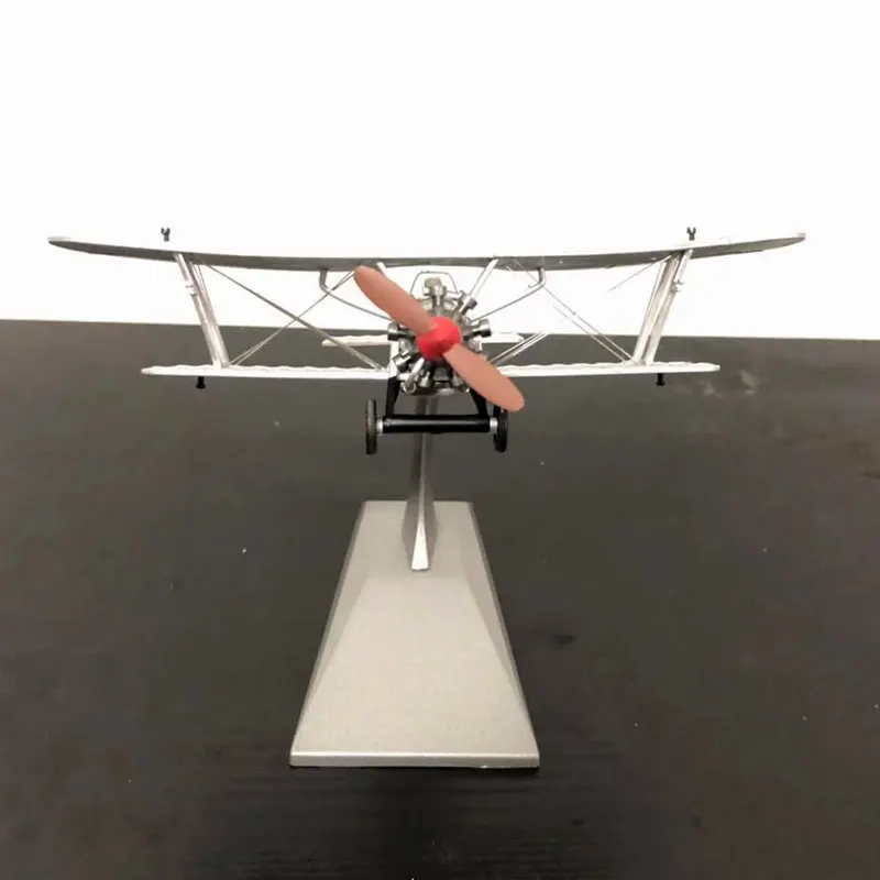 WLTK 1/72 масштаб военная модель игрушки Британский Бристол бульдог истребитель литой металлический самолет модель игрушки для сбора, подарок, дети