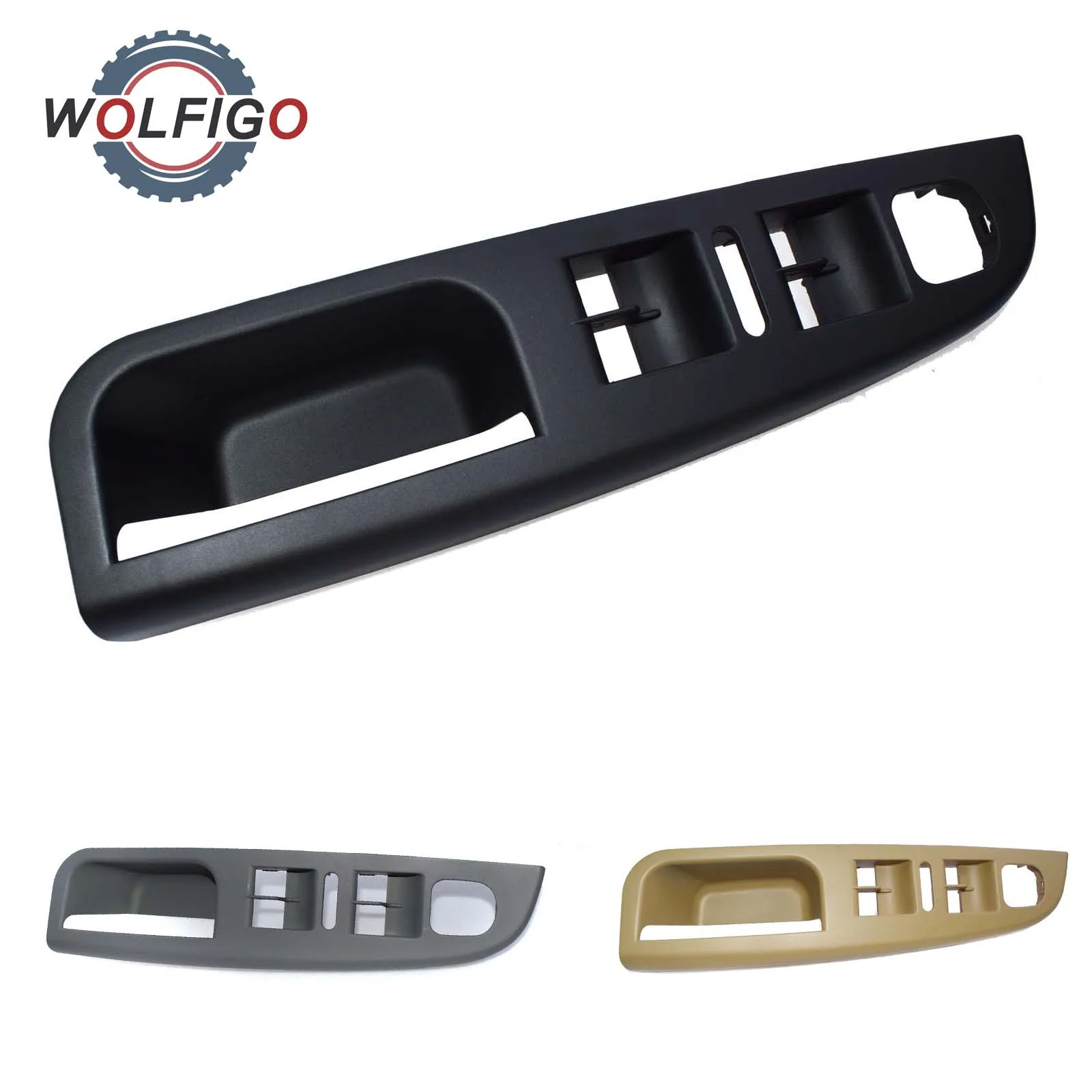 WOLFIGO Master панель управления стеклоподъемником 1K4868049C 1K4 868 049C для VW Jetta MK5 2005 2006 2007 2008