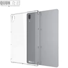 Чехол для планшета Lenovo Tab P11 Pro 2019, силиконовый мягкий чехол, подушка безопасности, прозрачная защита для Xiao xin pad 11,5 дюйма TB-J706F