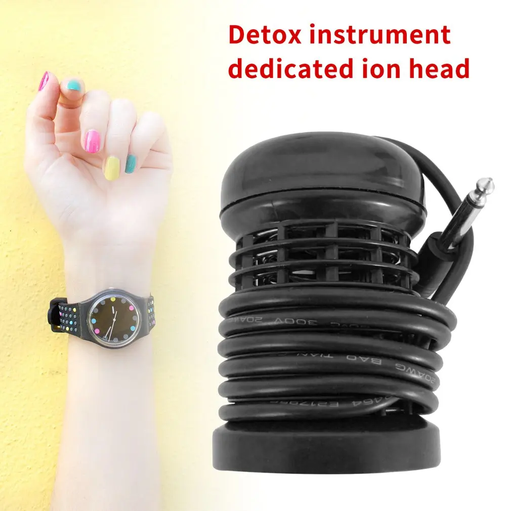 

Detoxifier Dedicated Ion Head 10 Laps Detox Foot Bath Array Round Stainless Steel Detox Array Ion Cleaning New Health Ion Head