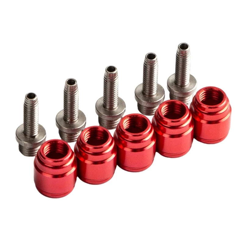 

10pcs Bike Replacement Head Oil Needle Hydraulic Disc Brake Oil Needle