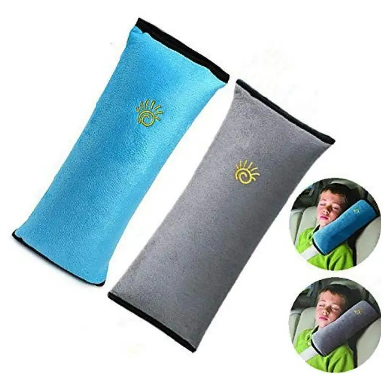 Car Safety Belt Shoulder Pad Cover for ford s-max touran w211 a4 b6 fiesta focus mondeo bmw e30 e87 renault megane 2 | Автомобили и