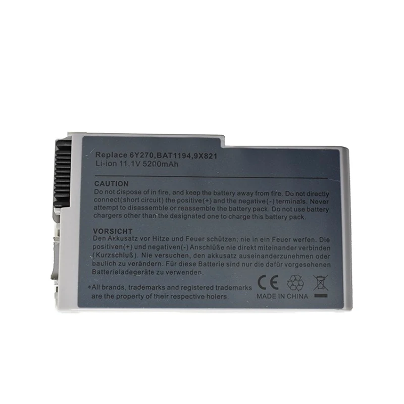 GZSM ноутбук Батарея D500 для Dell 510 600 м D505 D510 ноутбука D520 D610 D600 D530 6Y270 U1544 310-5195 C1295 |