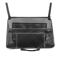 car net pocket handbag holder car organizer back seat upgrade handbag purse holder for car large capacity car net bag barrier