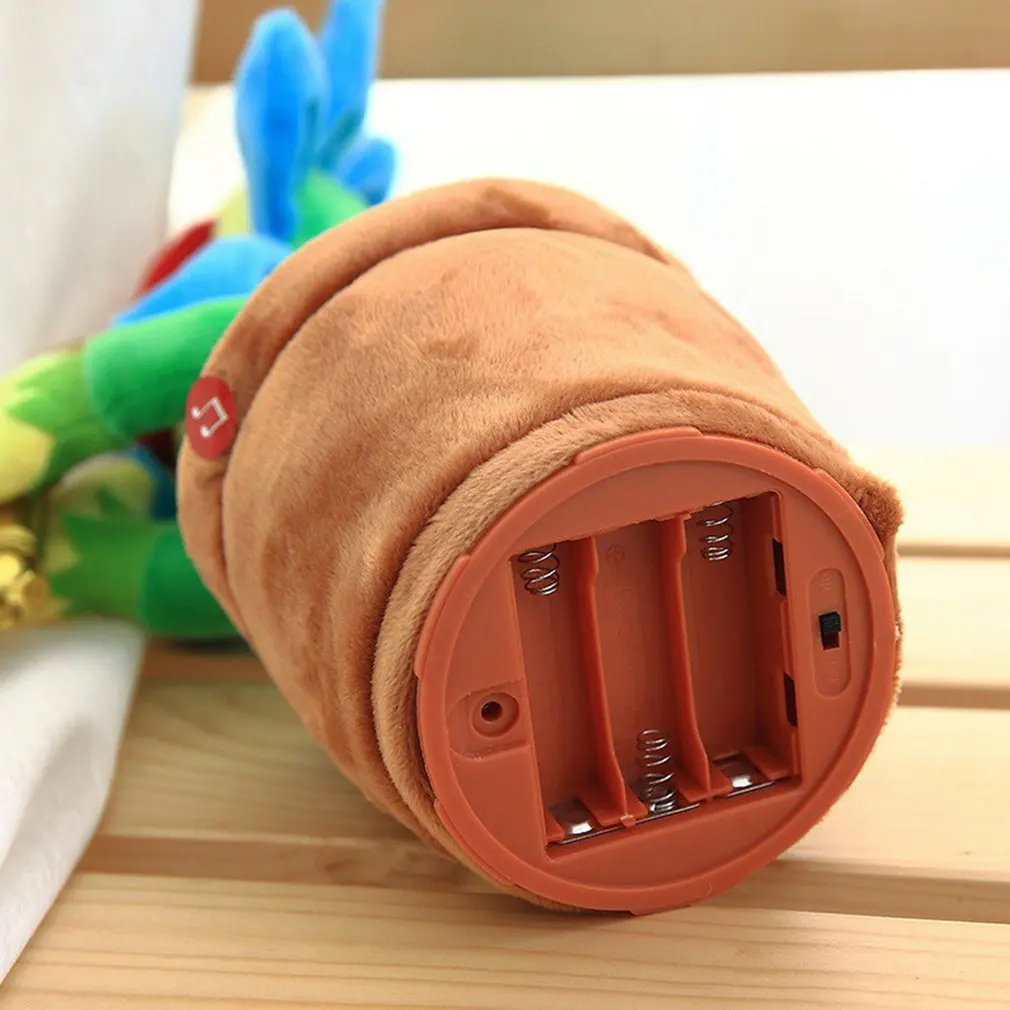 

Soft Sing Glowing Saxophone Sunflower Net Celebrity Funny Children's Toy Girl Fully Filling PP Cotton