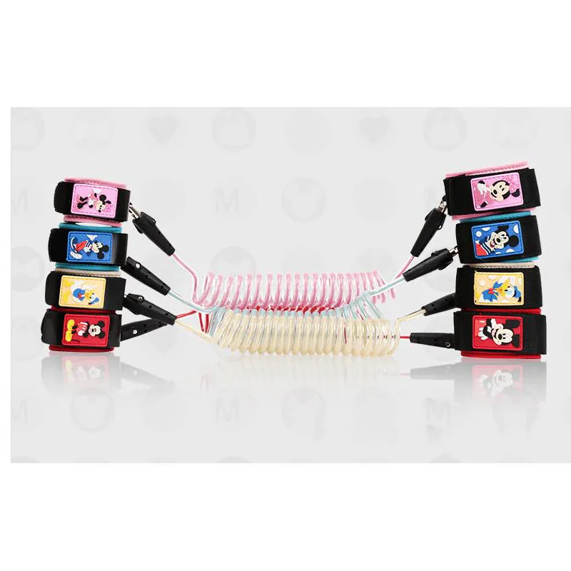 Дисней детская Тяговая веревка детский анти потеря Браслет Анти Детская