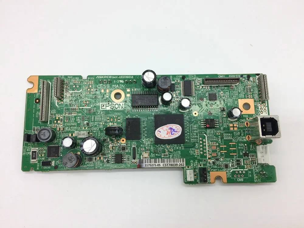 Материнская плата для принтера Epson L355 основная форматирования | Компьютеры и офис