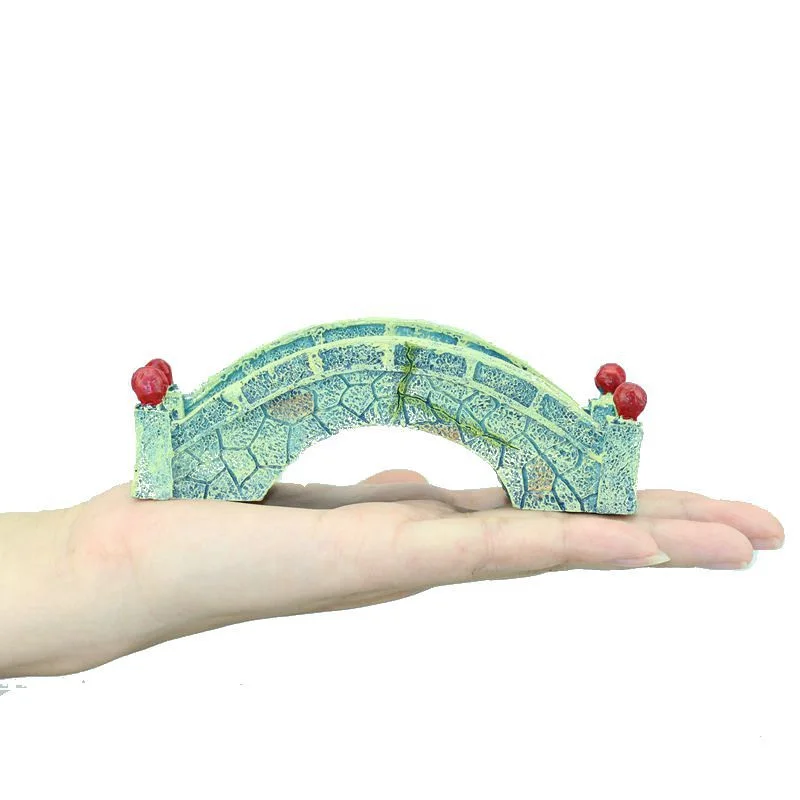 

Resin Bridge Aquariums Decorations Ornaments Fish Tank Aquarium Accessories Decoration