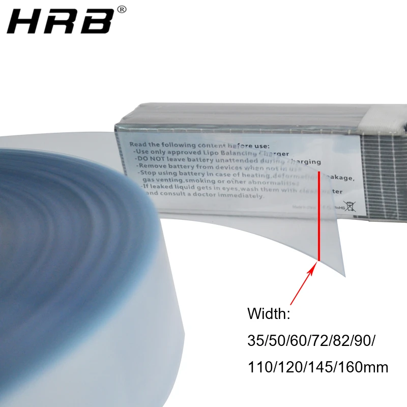 5 м прозрачная термоусадочна