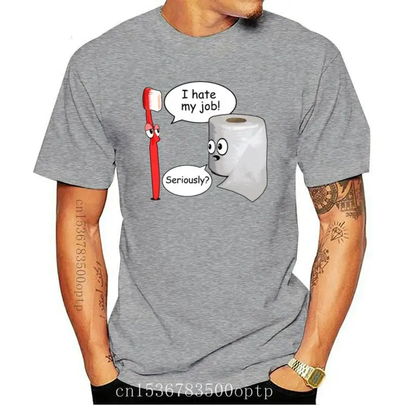 

New JCGO Summer Cotton T Shirt Women Plus Size 5XL Funny Dialogue Cartoon Print O-Neck Short Sleeve TShirts Casual Ladies Tee To