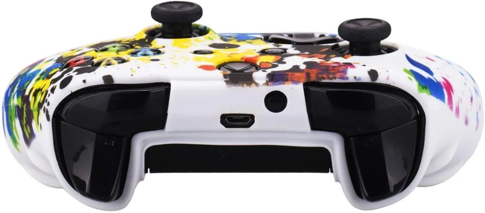 Силиконовый защитный чехол ZOMTOP для Xbox One X S, защитный чехол для контроллера, камуфляжный чехол с принтом для переноса воды