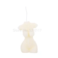 new woman body soap mold candle gypsum handmade food grade silicone mould 3d female body
