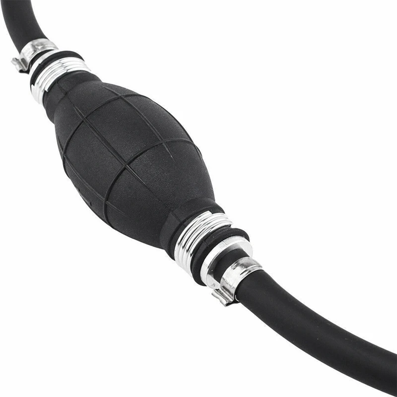 

Universal 5/16Inch Gas Hose Fuel Line Assembly Bulb Hand Manual Transfer Pump Fit Outboard Marine