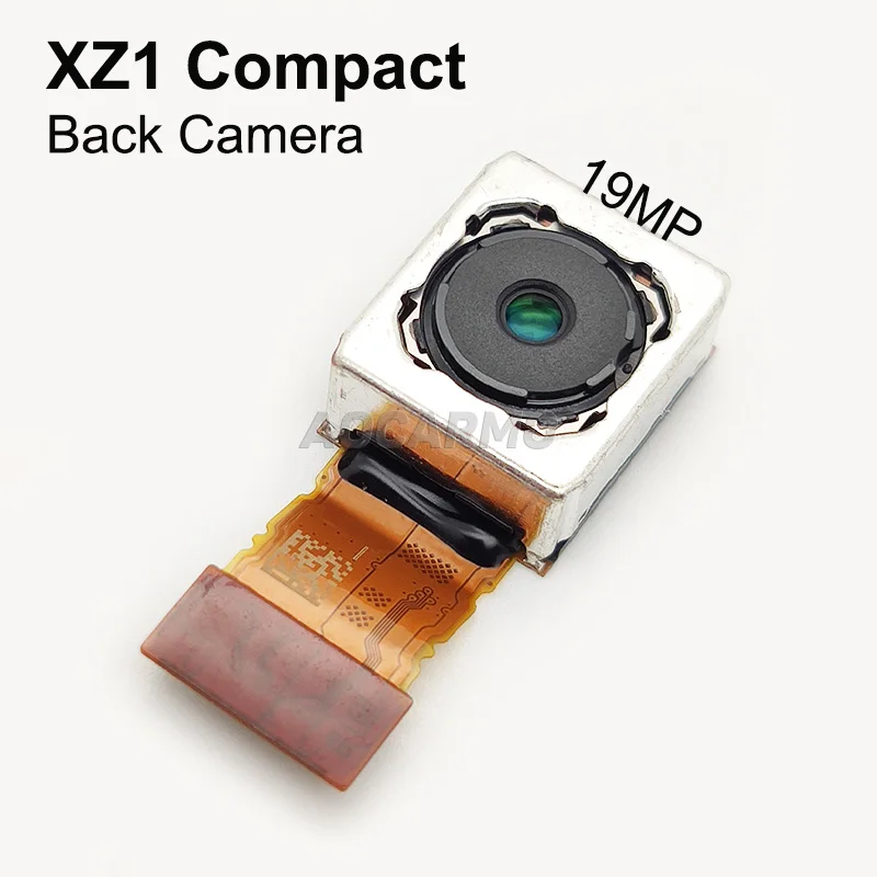 Шлейф Aocarmo для Sony Xperia XZ1 Compact XZ1c G8441 G8442 SO-02K модуль передней и задней основной камеры