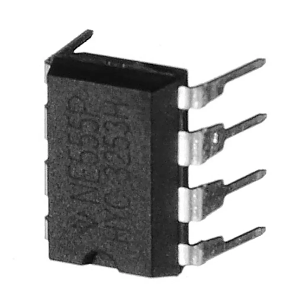 Новинка 20 шт. NE555P NE555 DIP-8 однополярные тимеры IC настольная розетка высокое