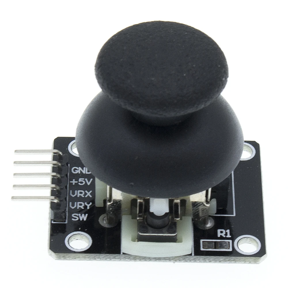 50pcs For Arduino Dual-axis XY Joystick Module Higher Quality PS2 Joystick Control Lever Sensor KY-023 Rated 4.9 /5