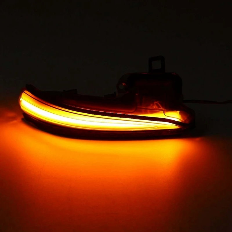 

Dynamic Side Mirror Indicator LED Turn Signal Light for Toyota Alphard Vellfire Lexus RAV4 Highlander Tacoma 2016-2020