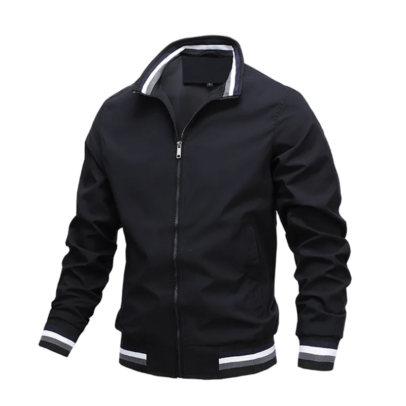 

2021 Military Jacket Men Spring Autumn Pilot chaqueta Jackets Casual Zipper Coat Mens Bomber Jackets Cargo Flight Jacket Male