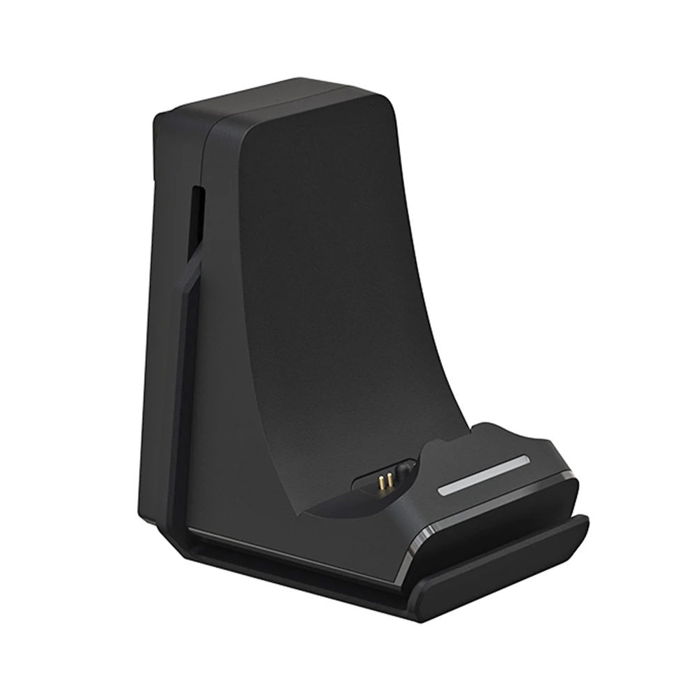 

For Sony PS5 Game Controller Charging Dock Smart Gamepad Joypad Charger Station with Earphone Holder Hanging Base Stand