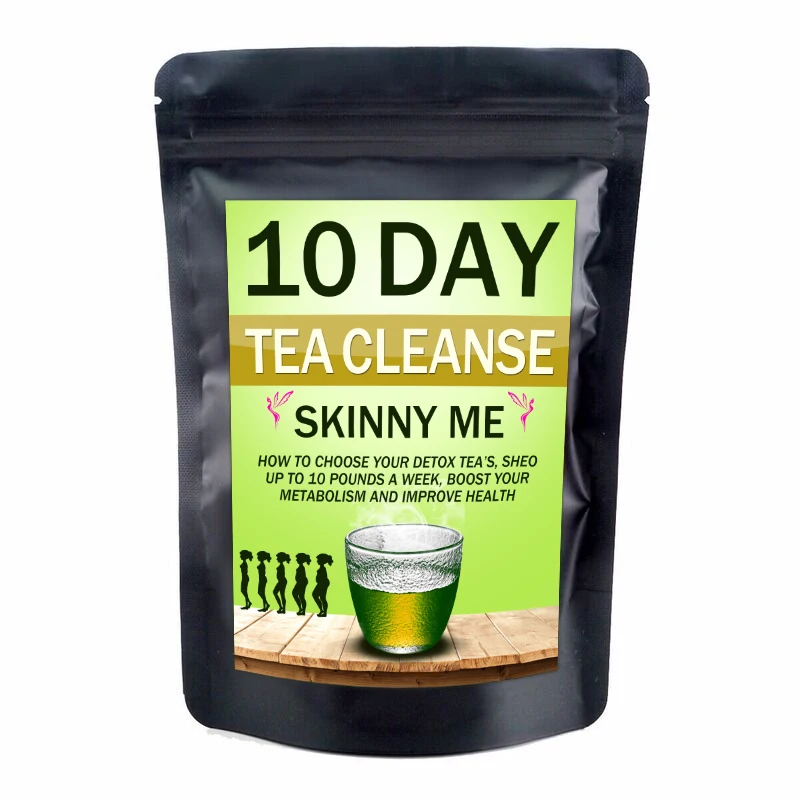 Чай для потери веса Minch 40 дней натуральный детоксикационный чай Женский красоты