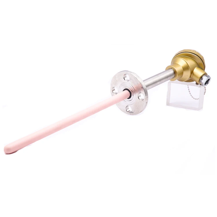

High Temperature Sensor R S B Platinum Rhodium Type Ceramic Probe Thermocouple