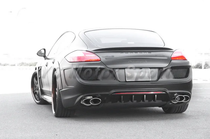 Автомобильные аксессуары задний бампер из стекловолокна FRP подходит для 2010-2013