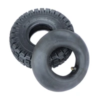 motorcycle tyre 3 00 4 10x3 260x85 knobby scooter atv and go kart tire and tube set