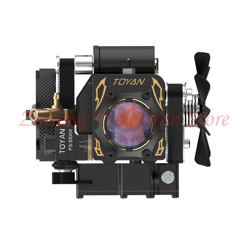 Toyan single-cylinder four-stroke methanol gasoline car model can start engine FS-S100AT | Инструменты