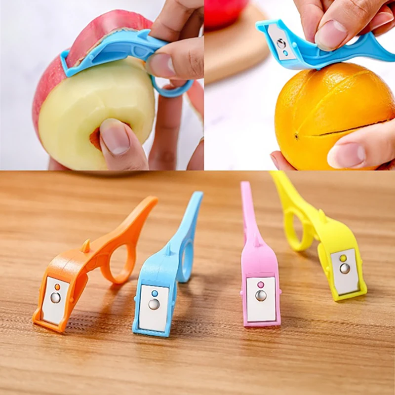 Materiales respetuosos con el medio ambiente, pelador de zanahorias, pepino y patata, pelador de frutas y verduras, accesorios de cocina-1