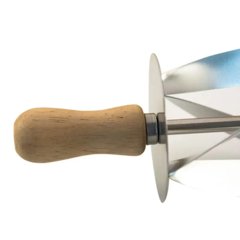 Нержавеющая сталь прокатки нож для Круассанов приготовления хлеба колесо тесто