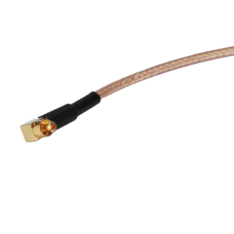 Superbat FME штекер к MC Lucent штепсельной вилке правый угол Pigtail кабель RG316 15 см