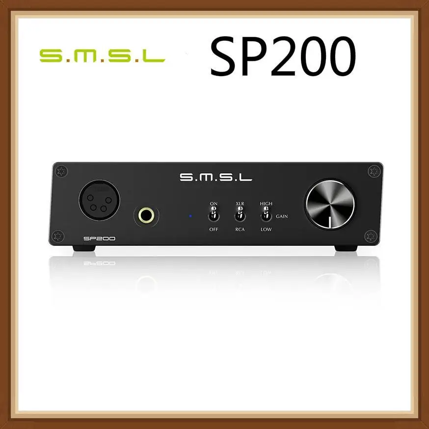 Усилитель для наушников SMSL SP200 THX HP Amp XLR усилитель с низким уровнем шума маленький