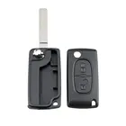 01B подходит для Citroen C2, C3, Xsara, Picasso, C4, 2 кнопочный брелок для ключей, чехол для пульта дистанционного управления Va2, защитный чехол для ключа