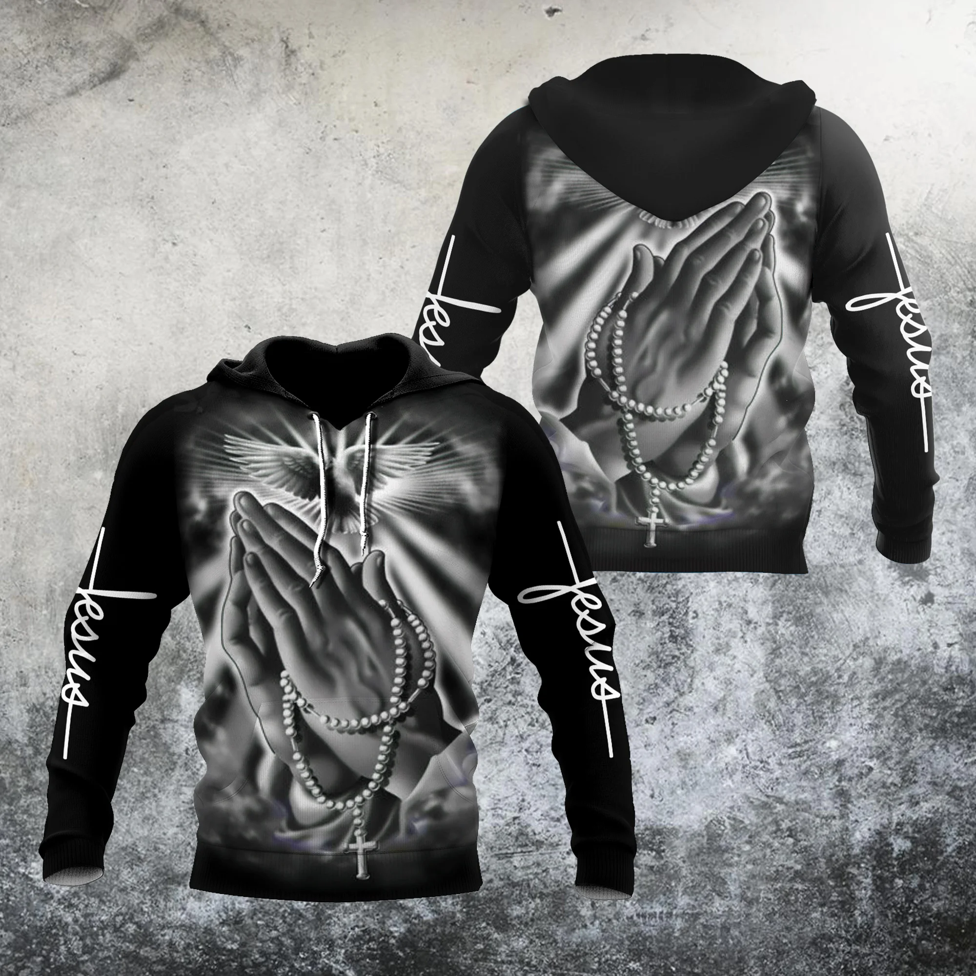 

Brand Hoodies Jesus Christ Tattoo, 3D Printed Men Sweatshirt Unisex Streetwear Zipper Pullover Jacket Casual Tracksuits style-04