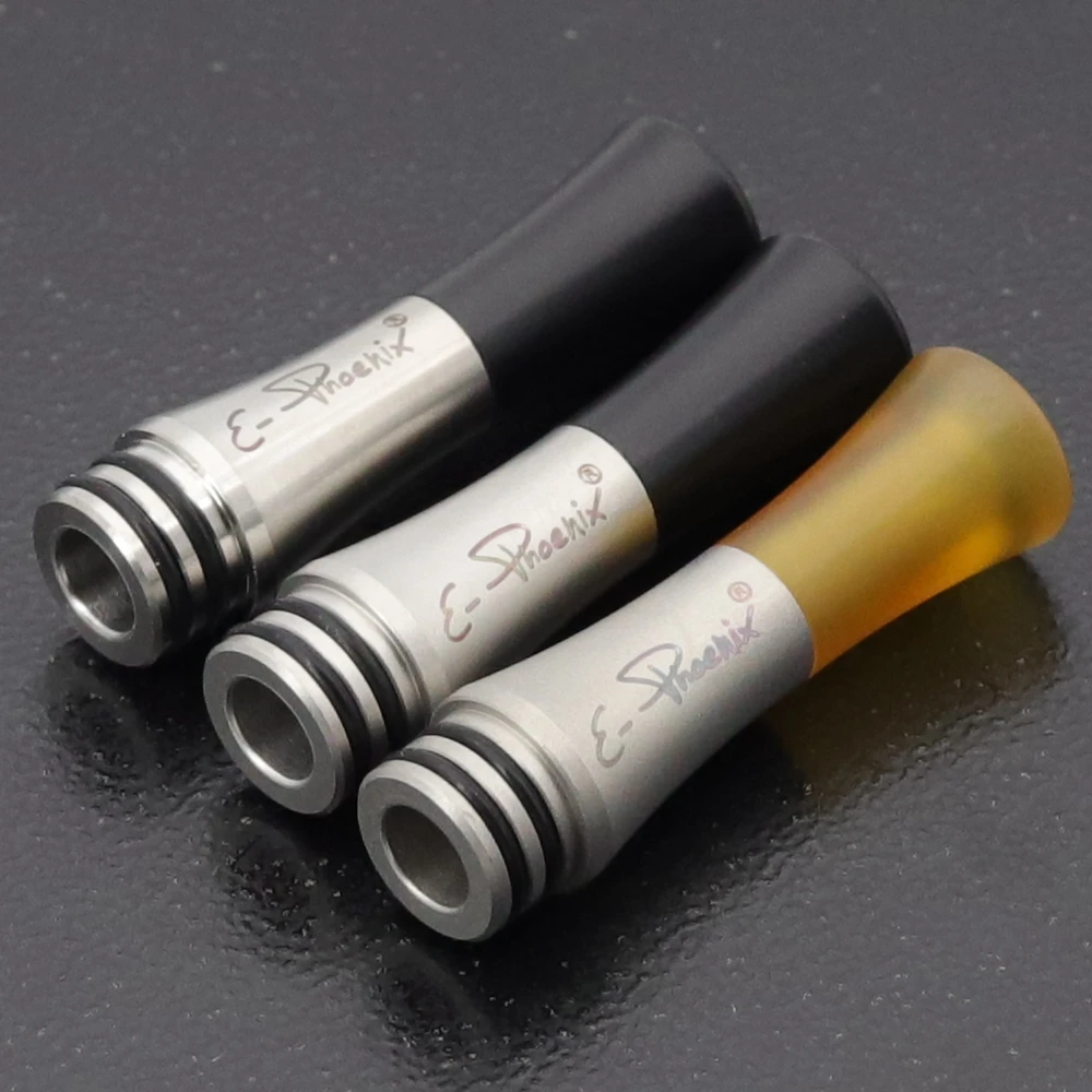 

VapSea MTL 510 810 Drip Tip Long Wide Bore MouthPiece 20.9mm DripTip 810 For Atomizer RTA RBA