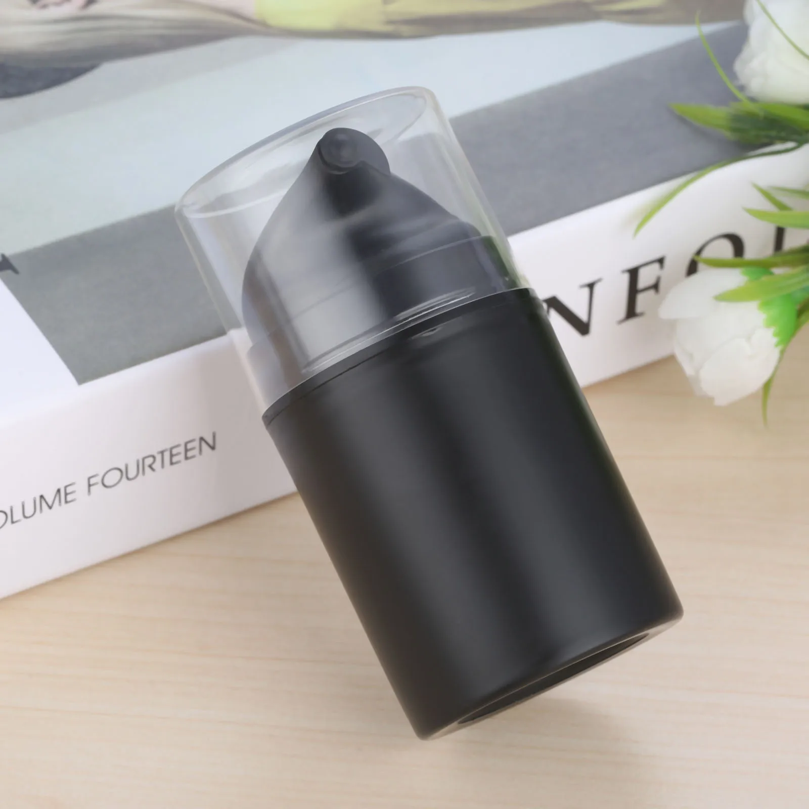 Эмульсионная бутылка-насос 1 шт. 50 мл косметическая банка пустой контейнер