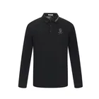 Новинка осени 2021, Мужская футболка для гольфа с коротким рукавом, одежда для гольфа, дышащая быстросохнущая одежда для гольфа с длинными рукавами, зимняя одежда для гольфа
