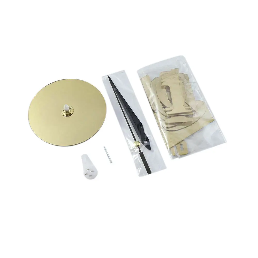 

Modern 3D Mirror Wall Clock, Home Office DIY Wall Decoration, Wall Sticker Clock Accessories