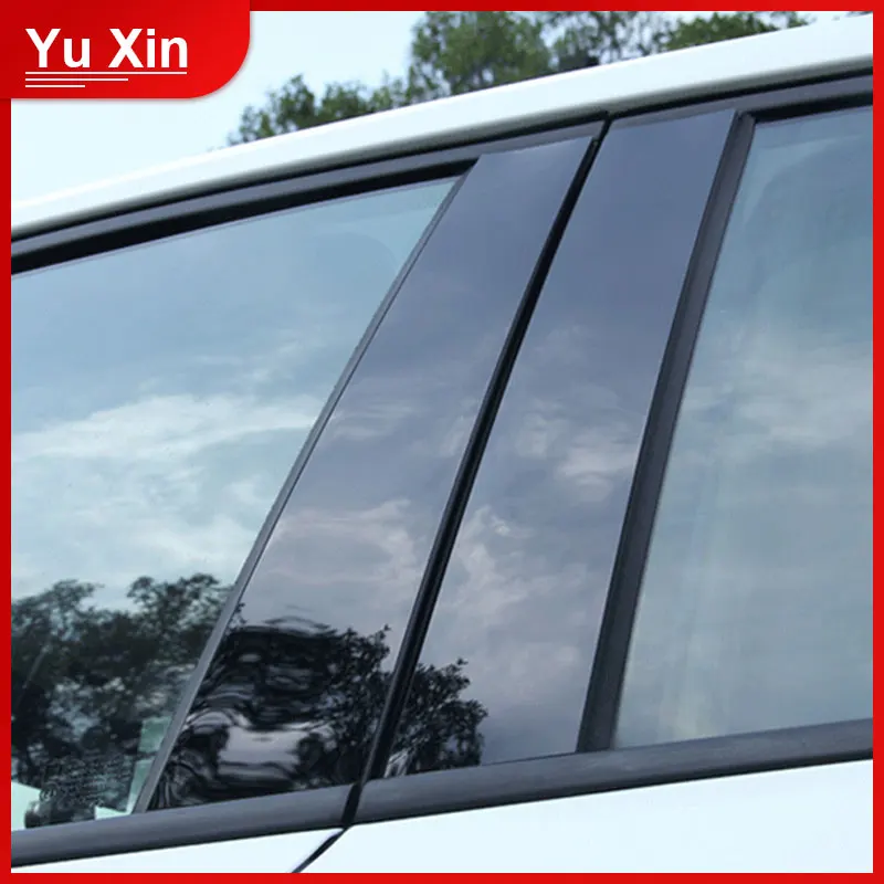 Столбы колонна декоративная Стикеры Накладка для 3 E90 2005 2006 2007 2008 2009 2010 2011