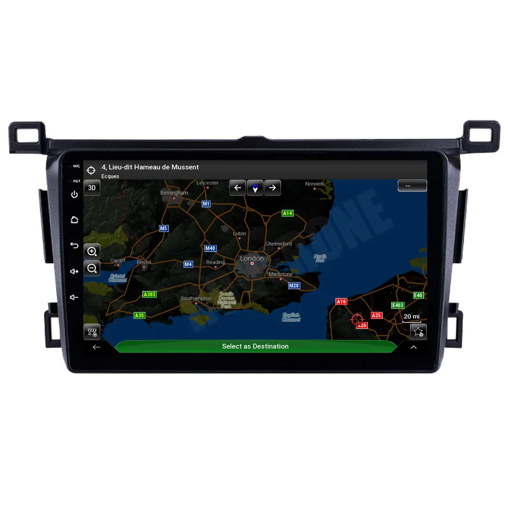 Автомагнитола RoverOne для Toyota RAV4 2013 2014 2015 2016 Android 10 автомобильный мультимедийный