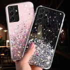 Мягкий блестящий чехол Обложка для Samsung Galaxy A32 4G A12 A42 A52 A72 5G A02S A21S A31 A41 A51 A71 M31S A30S A50 F62 M62 A10S чехол