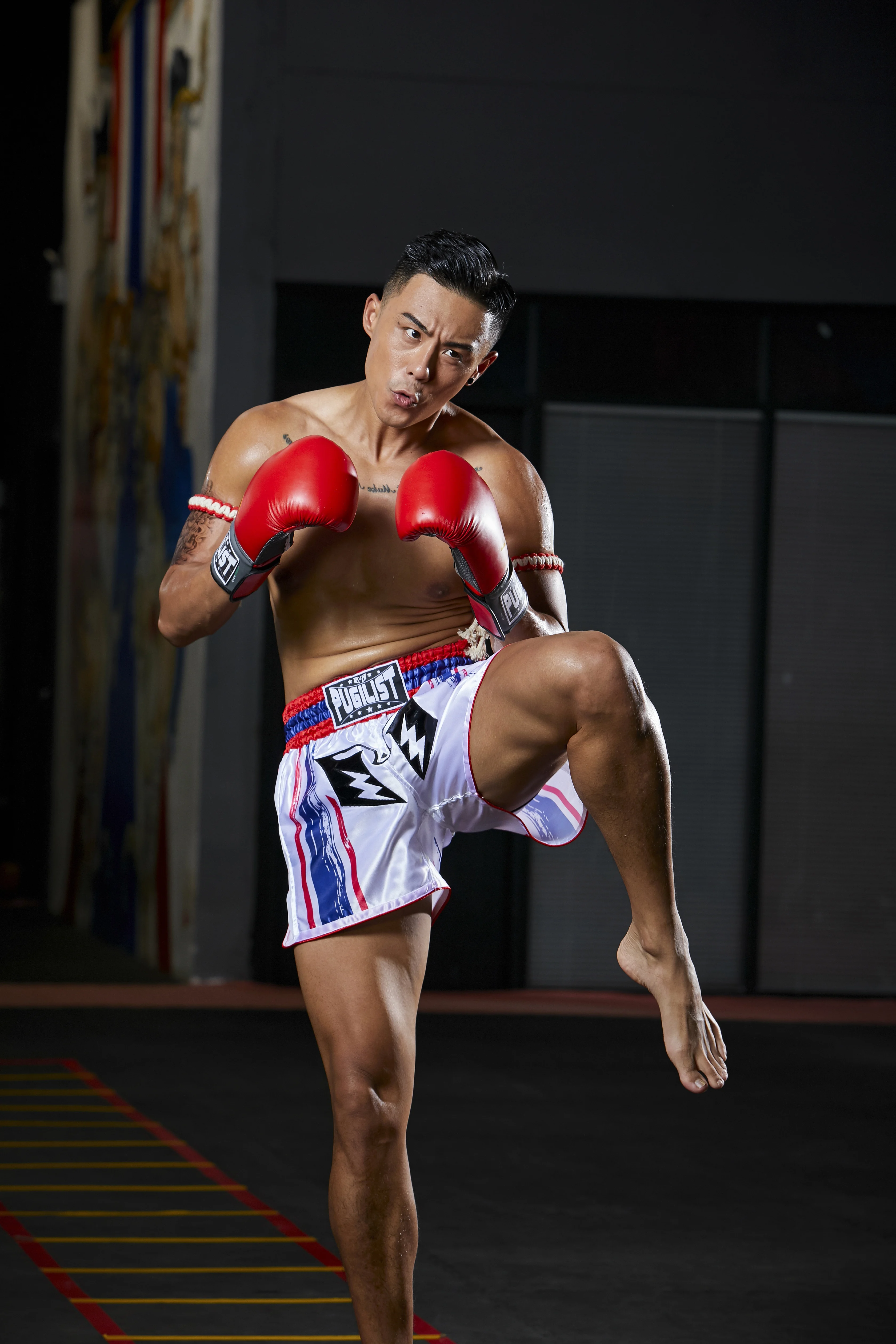 

Тайские черные шорты PUGILIST, шорты для смешанных единоборств, бодибилдинга, боевых искусств, тренировочные боксеры