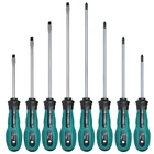 Набор изолированных отверток, 8 шт., 75 мм, 100 мм, 125 мм, 150 мм