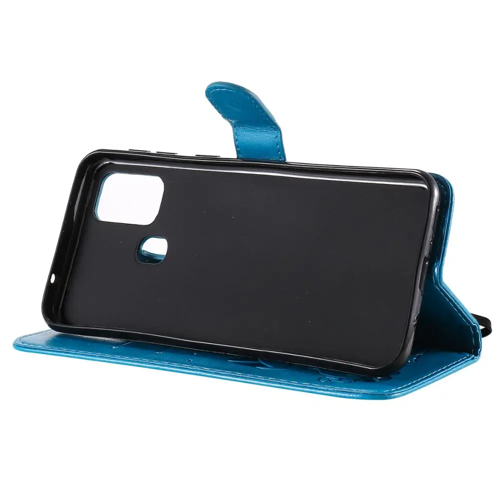 

3D Cat Flip Leather Case For LG K8 K8s K40 K40s K50 K50s K61 G7 G7 One G8s ThinQ Stylus 4 Stylo 4 Q60 LV5 Bee Wallet Phone Case