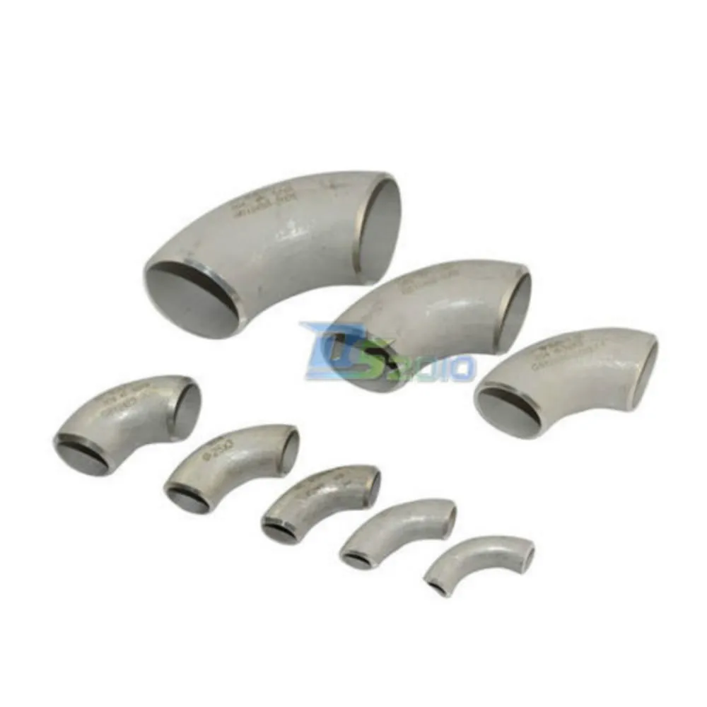 Угловое соединение стыковой сварки 90 градусов фитинг санитарной трубы из