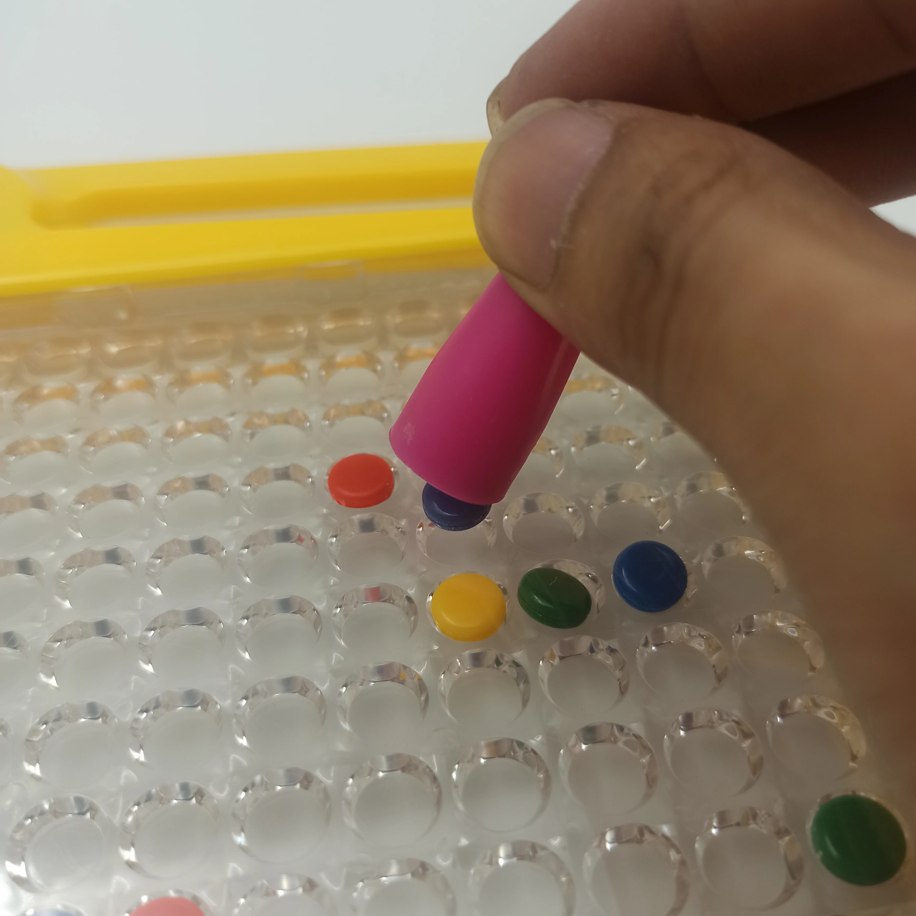 Buildmoc Nanoblock Базовая пластина строительные блоки кирпичи Детский конструктор для