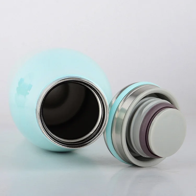 Лидер продаж без бисфенола А изолированные 500 мл молочные вакуумные фляжки 304