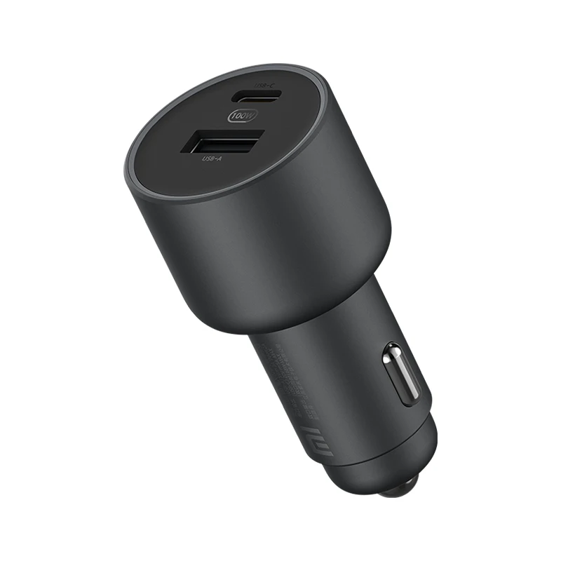 Xiaomi Mi Car Quick Charge 100W USB Автомобильные зарядные устройства Быстрое зарядное
