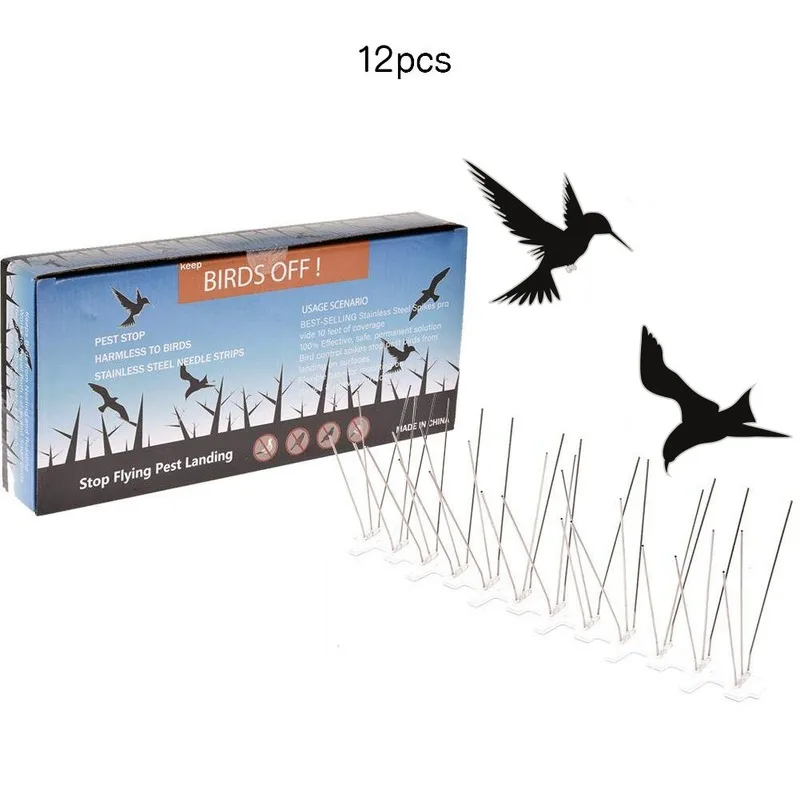 

12 шт., отпугиватель птиц