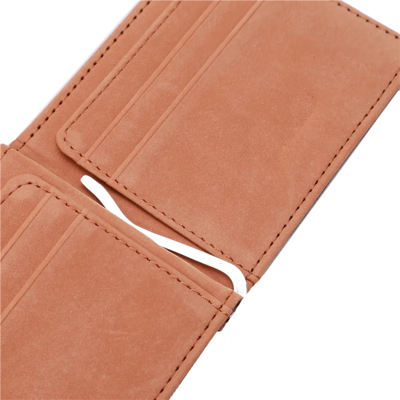 Многофункциональный волшебный бумажник зажим для денег мужской из